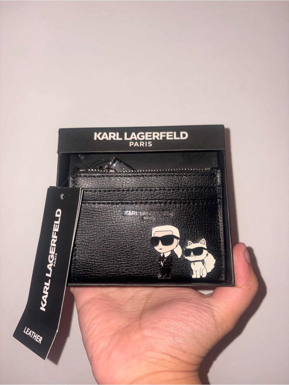 Karl Lagerfeld Paris Card Case Wallet